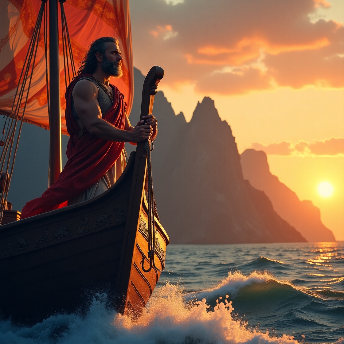 Sailing Home: Ithaca and Odysseus' Final Journey