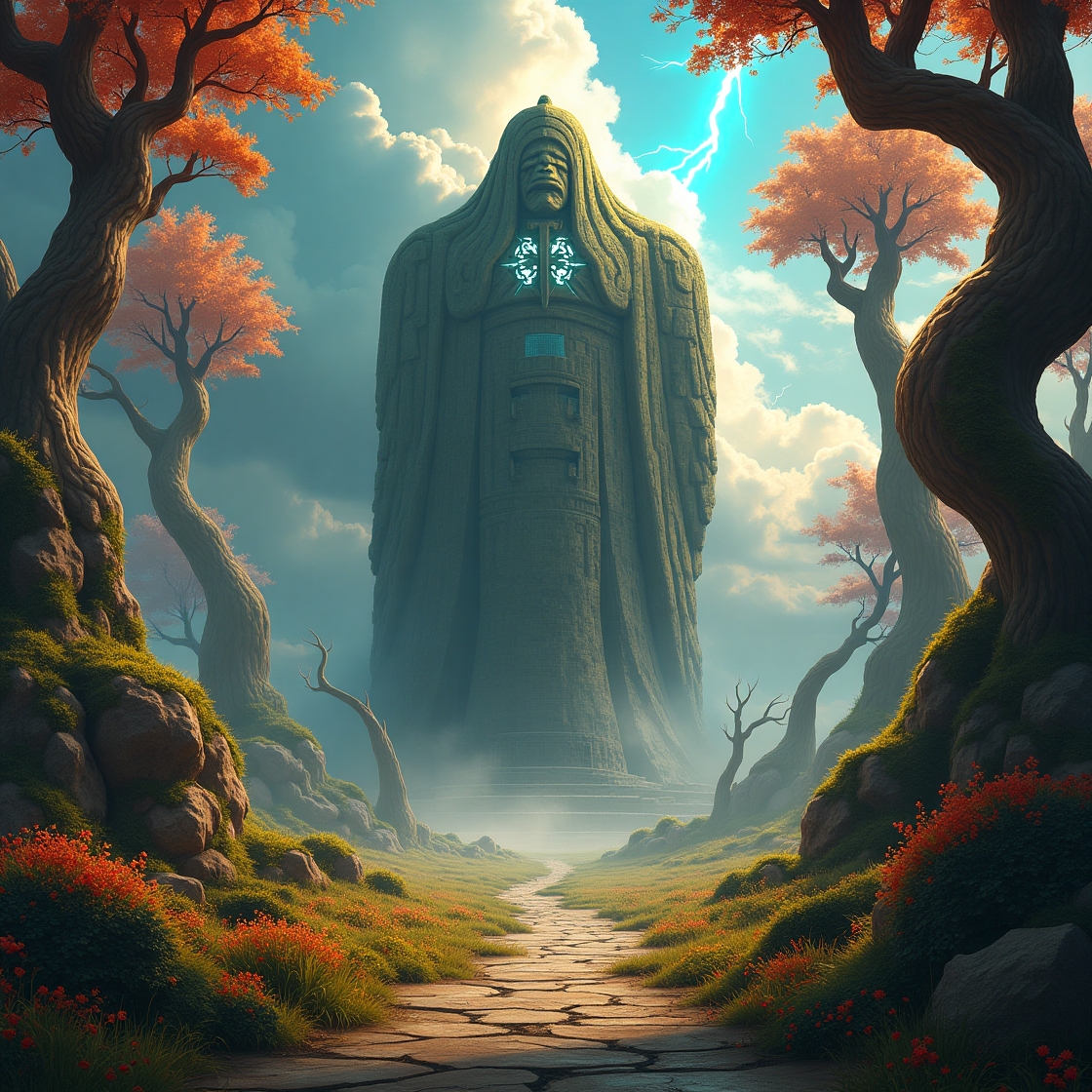 Virtual Immersive Journey: Exploring the Land of the Cyclops